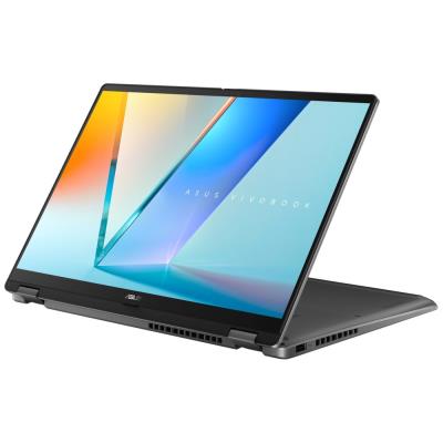 ASUS Vivobook Flip/ CORE ULTRA 7 258V/ 32GB/ 1TB SSD/ Intel® Graphics/ 14"WUXGA,touch/ W11P/ šedý