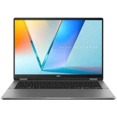 ASUS Vivobook Flip/ CORE ULTRA 7 258V/ 32GB/ 1TB SSD/ Intel® Graphics/ 14"WUXGA,touch/ W11P/ šedý