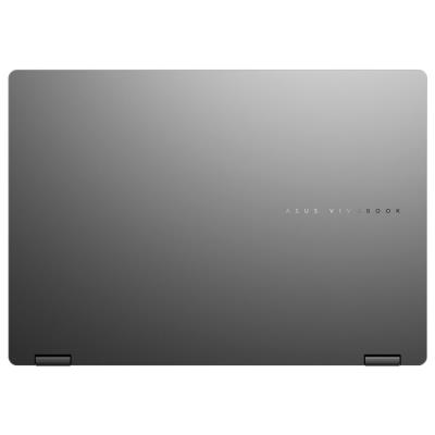 ASUS Vivobook Flip/ CORE ULTRA 7 258V/ 32GB/ 1TB SSD/ Intel® Graphics/ 14"WUXGA,touch/ W11P/ šedý