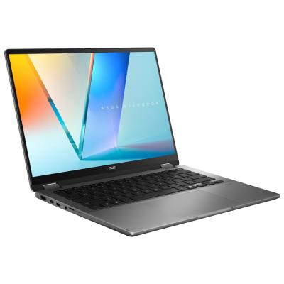 ASUS Vivobook Flip/ CORE ULTRA 7 256V/ 16GB/ 1TB SSD/ Intel® Graphics/ 14"WUXGA,touch,OLED/ W11H/ šedý