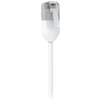 Ubiquiti UniFi Premium Patch Cable Outdoor 2m - Patch kabel, venkovní, Cat6A, bílý, 2m