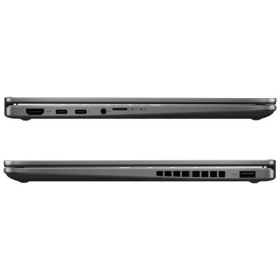 ASUS Vivobook Flip/ CORE ULTRA 5 226V/ 16GB/ 512GB SSD/ Intel® Graphics/ 14"WUXGA,touch/ W11H/ šedý