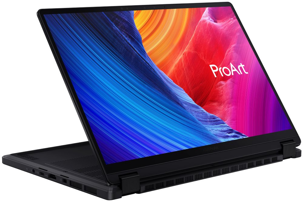 ASUS ProArt/ AI R9 HX 370/ 32GB/ 1TB SSD/ RTX 4070 8GB/ 13,3" WQXGA+ touch/ W11P/ černý