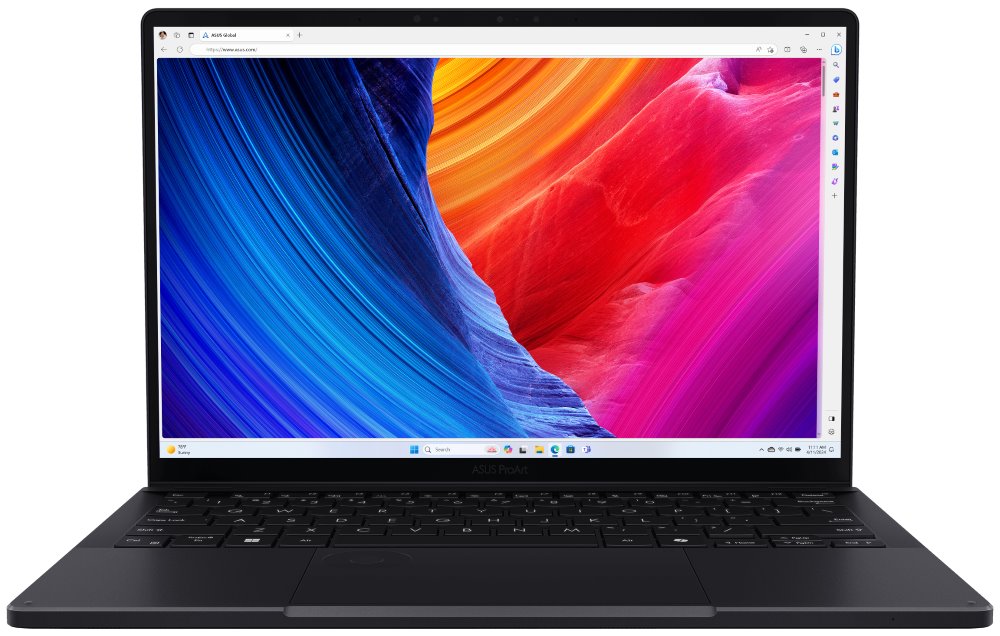 ASUS ProArt/ AI R9 HX 370/ 32GB/ 1TB SSD/ RTX 4070 8GB/ 13,3" WQXGA+ touch/ W11P/ černý