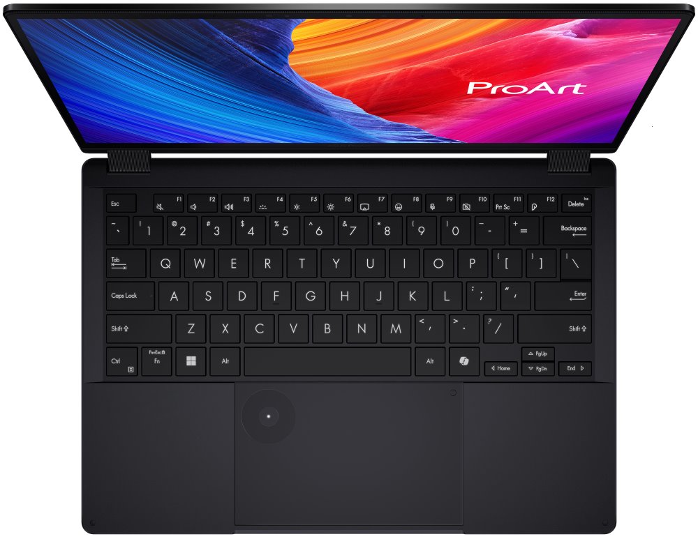 ASUS ProArt/ AI R9 HX 370/ 32GB/ 1TB SSD/ RTX 4070 8GB/ 13,3" WQXGA+ touch/ W11P/ černý