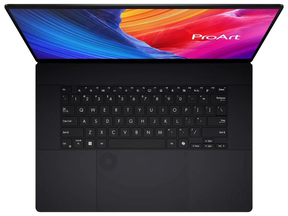 ASUS ProArt/ AI R9 HX 370/ 64GB/ 2TB SSD/ RTX 4070 8GB/ 16" 4K touch/ W11P/ černý