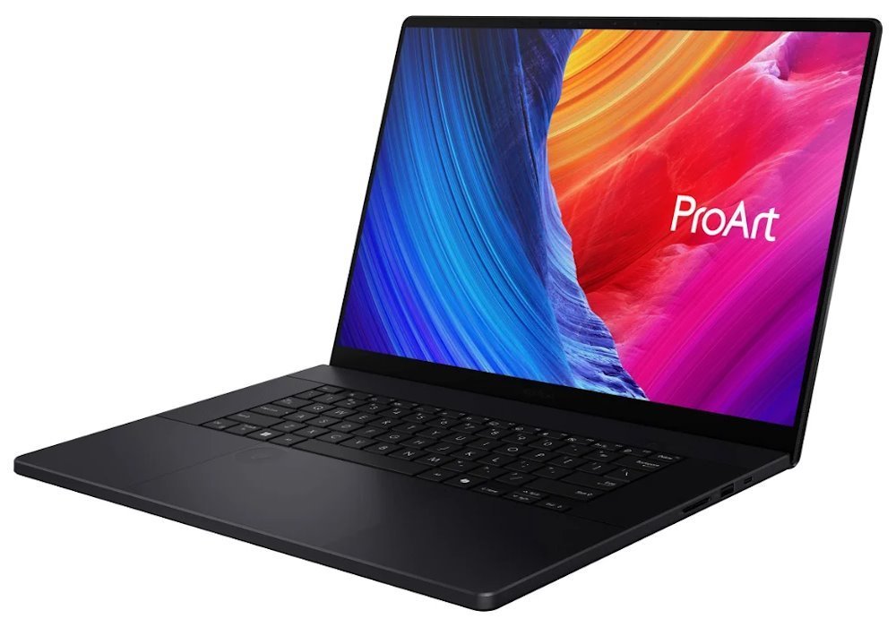 ASUS ProArt/ AI R9 HX 370/ 64GB/ 2TB SSD/ RTX 4070 8GB/ 16" 4K touch/ W11P/ černý