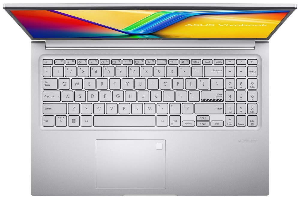 ASUS Vivobook/ i5-13420H/ 16GB/ 512GB SSD/ Intel Iris Xe/ 15,6"FHD/ W11H/ stříbrný