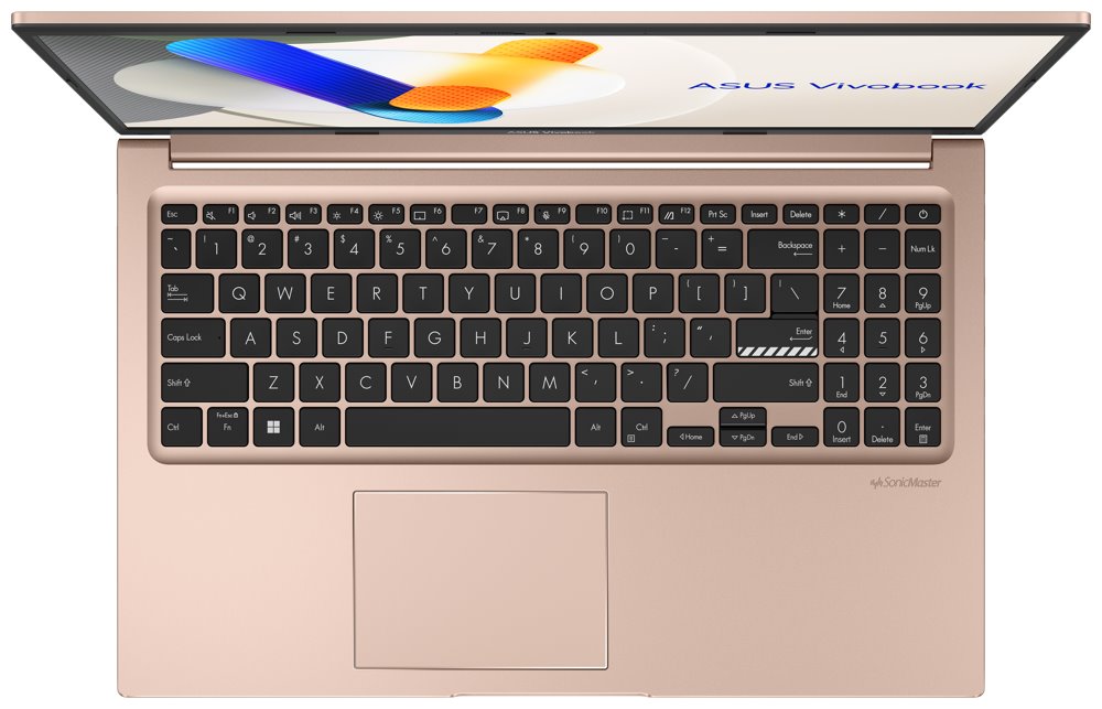 ASUS Vivobook/ i5-1334U/ 16GB/ 512GB SSD/ Intel Iris Xe/ 15,6"FHD/ W11H/ růžový