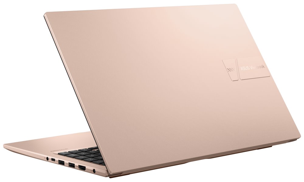 ASUS Vivobook/ i5-1334U/ 16GB/ 512GB SSD/ Intel Iris Xe/ 15,6"FHD/ W11H/ růžový