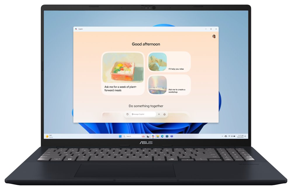 ASUS Vivobook/ CORE ULTRA 5 225H/ 16GB/ 1TB SSD/ Intel® Graphics/ 16"WUXGA/ W11H/ modrý