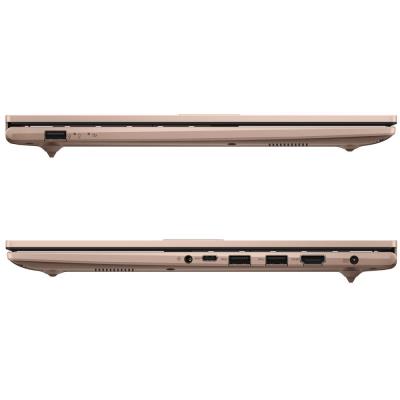 ASUS Vivobook/ i5-1334U/ 16GB/ 512GB SSD/ Intel Iris Xe/ 15,6"FHD/ W11H/ růžový