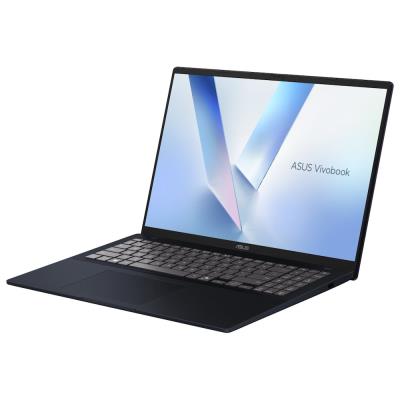 ASUS Vivobook/ CORE ULTRA 5 225H/ 16GB/ 1TB SSD/ Intel® Graphics/ 16"WUXGA/ W11H/ modrý