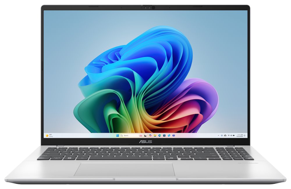 ASUS Vivobook/ Ryzen AI 7 350/ 16GB/ 1TB SSD/ Radeon™ Graphics/ 16"WUXGA/ W11H/ stříbrný