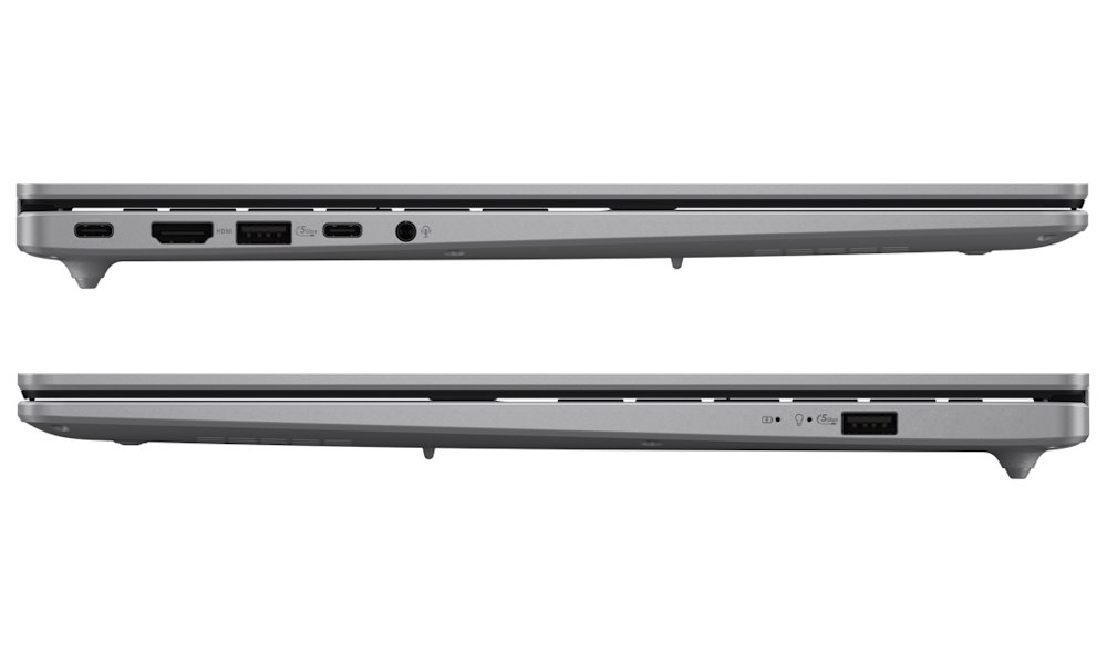 ASUS Vivobook/ Ryzen AI 7 350/ 16GB/ 1TB SSD/ Radeon™ Graphics/ 16"WUXGA/ W11H/ stříbrný