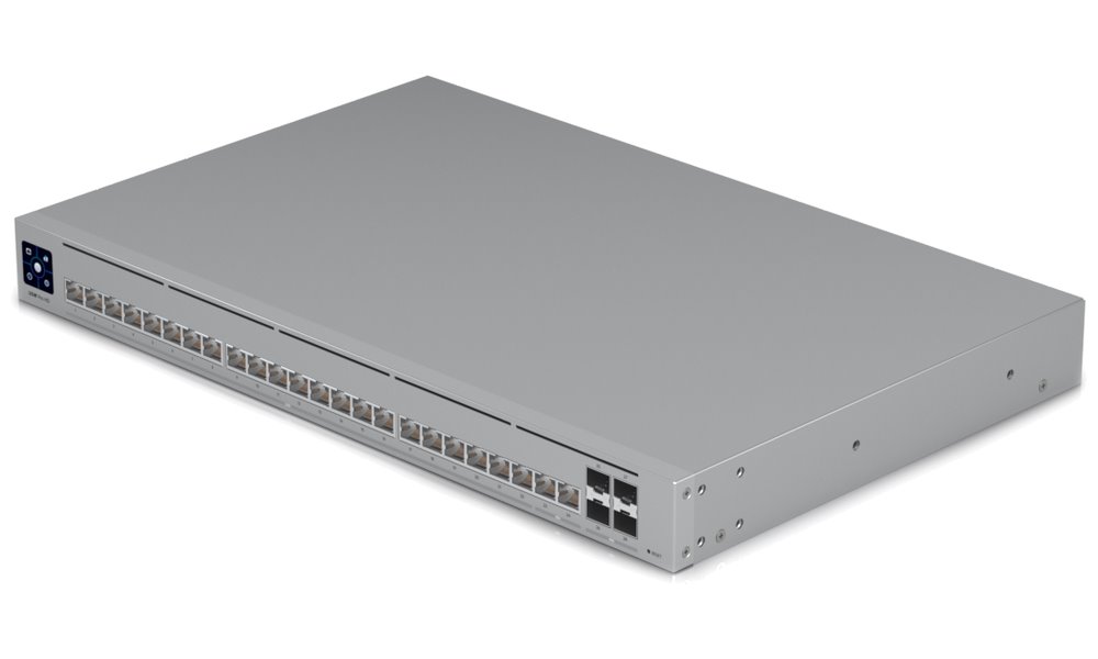 Ubiquiti UniFi Switch Pro HD 24 - 22x 2.5GbE, 2x 10GbE, 4x SFP+, Etherlighting
