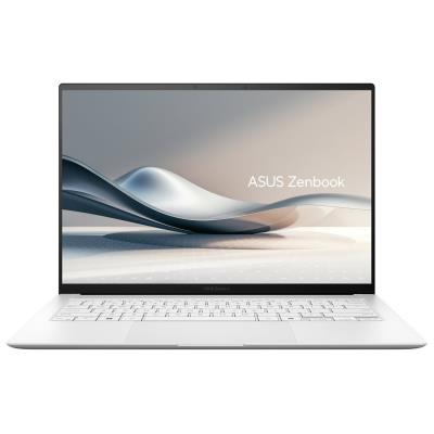 ASUS Zenbook S/ Core Ultra 7/ 32GB DDR5/ 1TB SSD/ Intel® Arc™/ 14" WQXGA+,OLED,Touch/ W11P/ bílý