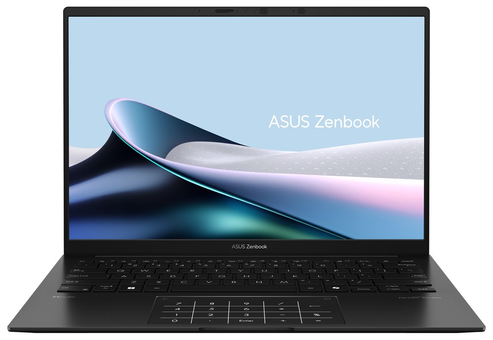 ASUS Zenbook/ Ryzen AI 7 350/ 16GB/ 1TB SSD/ Radeon Graphics/ 14"WUXGA/ W11P/ černý