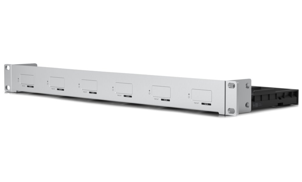 Ubiquiti UniFi AI Port Rack Mount - Držák do racku pro 6ks UniFi AI Port, 1U