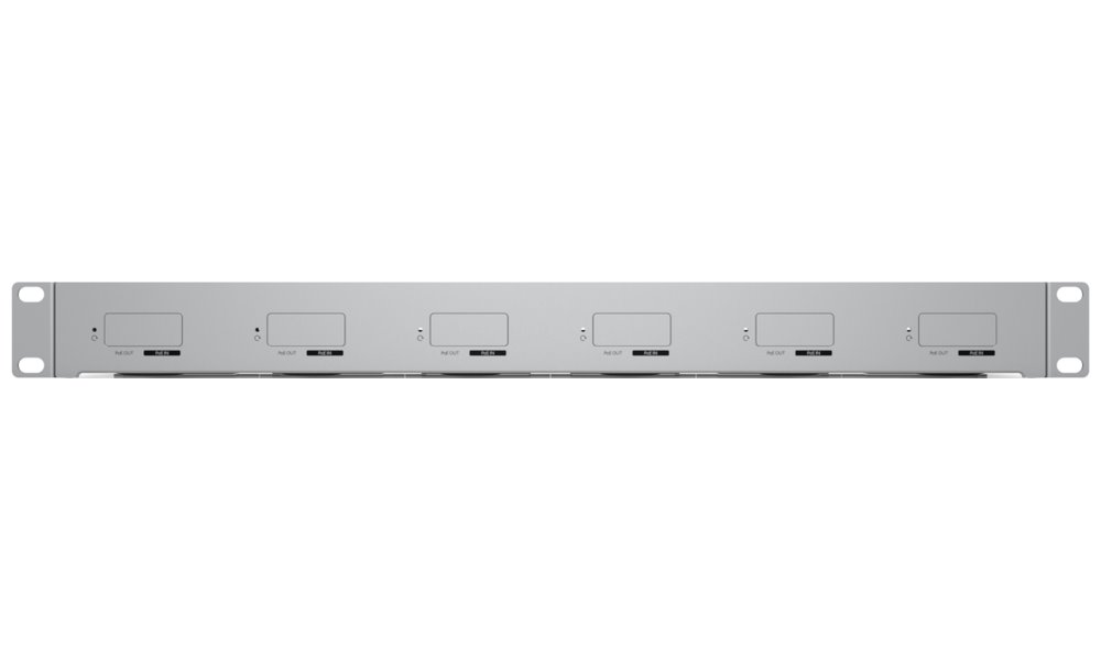 Ubiquiti UniFi AI Port Rack Mount - Držák do racku pro 6ks UniFi AI Port, 1U