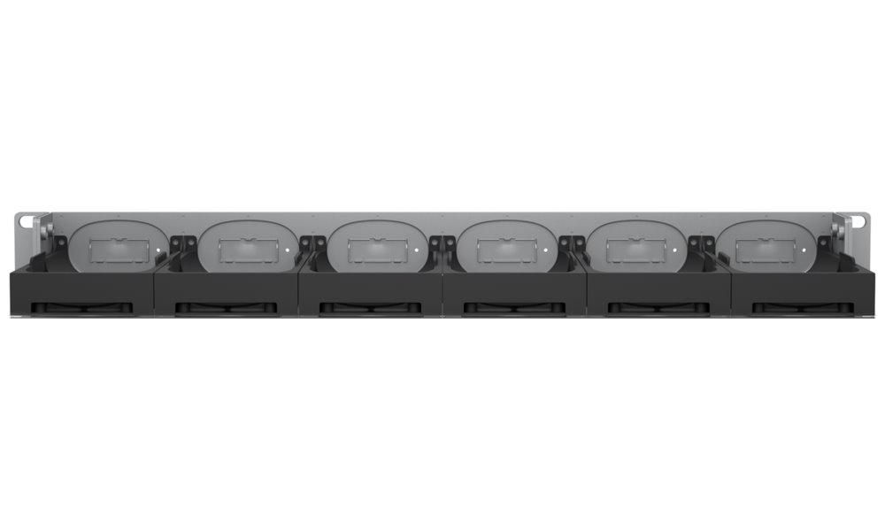 Ubiquiti UniFi AI Port Rack Mount - Držák do racku pro 6ks UniFi AI Port, 1U