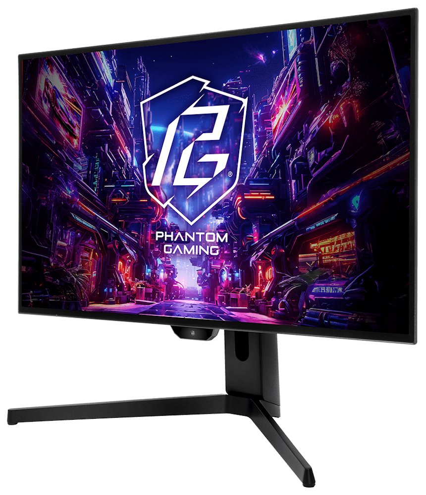 Phantom Gaming by Asrock monitor PGO27QFS 27"
