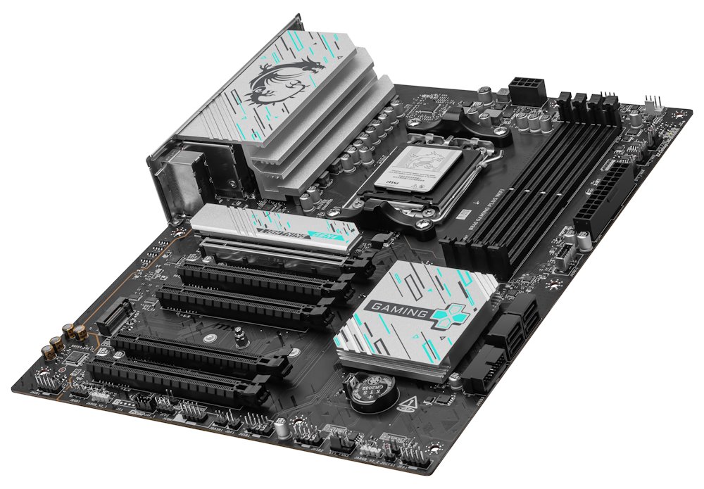 MSI B840 GAMING PLUS WIFI / AMD B840 / AM5 / 4x DDR5 / M.2 / WiFi / ATX