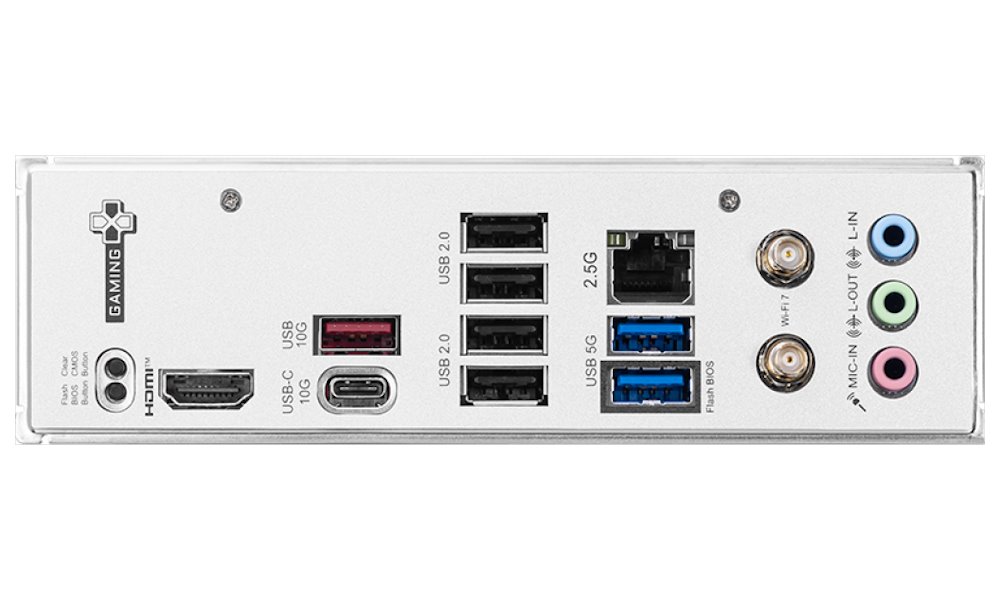 MSI B840 GAMING PLUS WIFI / AMD B840 / AM5 / 4x DDR5 / M.2 / WiFi / ATX