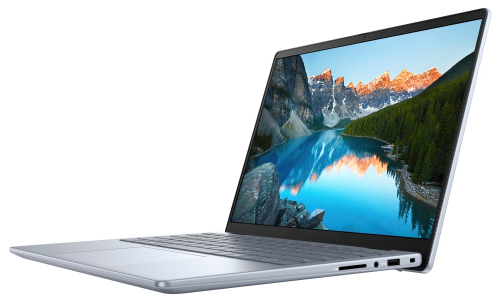 DELL Inspiron 14 5445/ AMD Ryzen 7 8840U/ 16GB/ 1TB SSD/ 14" FHD+/  W11H/ modrý/ 2Y Basic on-site