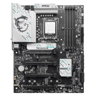 MSI B860 GAMING PLUS WIFI / INTEL B860 / LGA1851 / 4x DDR5 / M.2 / WiFi / ATX