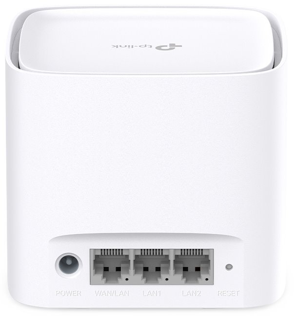 TP-Link HX220(1-pack) - AX1800 Wi-Fi mesh systém, 3x GLAN