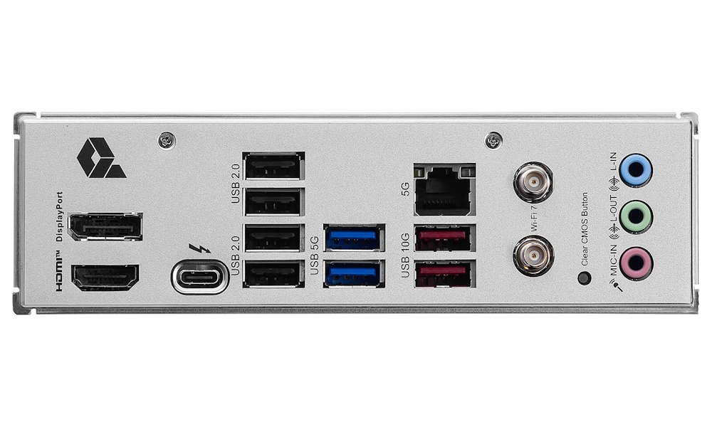 MSI PRO B860-P WIFI / INTEL B860 / LGA1851 / 4x DDR5 / M.2 / WiFi / ATX