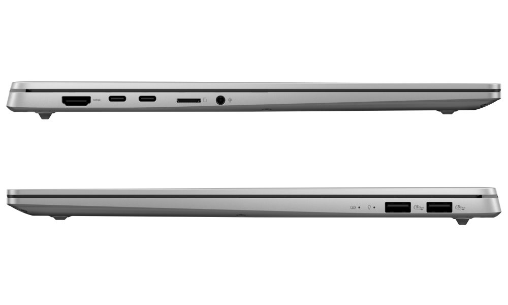 ASUS Vivobook S/ Ryzen AI 7 350/ 24GB/ 1TB SSD/ Radeon™ Graphics/ 16"WQXGA+,120HZ/ W11P/ stříbrný