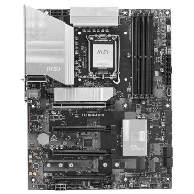 MSI PRO B860-P WIFI / INTEL B860 / LGA1851 / 4x DDR5 / M.2 / WiFi / ATX