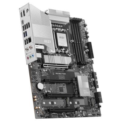 MSI PRO B860-P WIFI / INTEL B860 / LGA1851 / 4x DDR5 / M.2 / WiFi / ATX