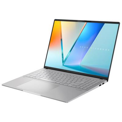 ASUS Vivobook S/ Ryzen AI 7 350/ 24GB/ 1TB SSD/ Radeon™ Graphics/ 16"WQXGA+,120HZ/ W11P/ stříbrný
