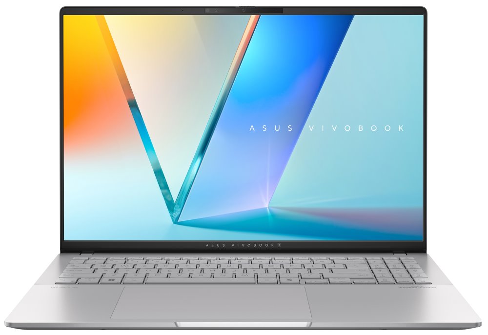 ASUS Vivobook S/ Ryzen AI 7 350/ 24GB/ 1TB SSD/ Radeon™ Graphics/ 16"WQXGA+,120HZ/ W11H/ stříbrný