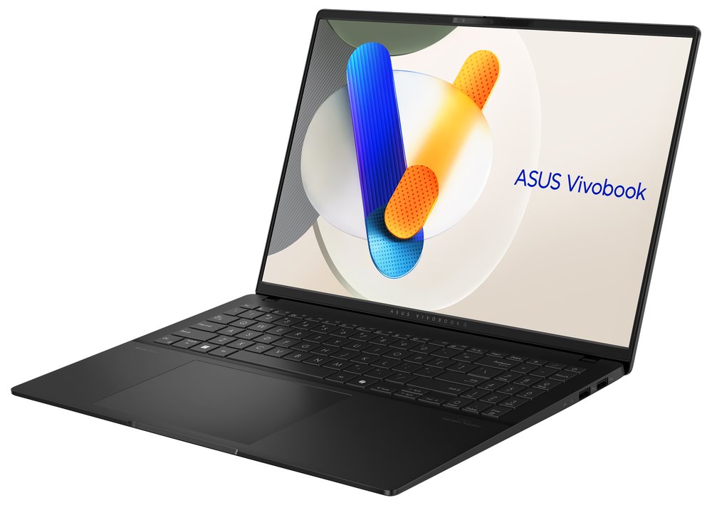 ASUS Vivobook S/ Ryzen AI 7 350/ 16GB/ 1TB SSD/ Radeon™ Graphics/ 16"WQXGA+,120HZ/ W11H/ černý
