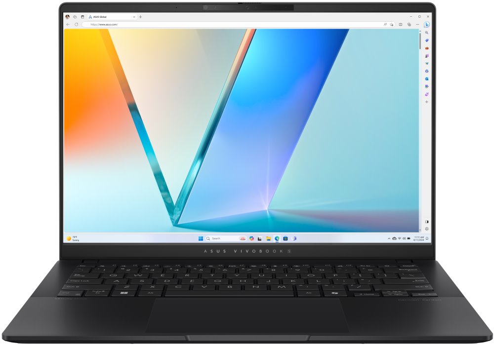 ASUS Vivobook S/ Ryzen AI 7 350/ 24GB/ 1TB SSD/ Radeon™ Graphics/ 14"WUXGA/ W11P/ černý