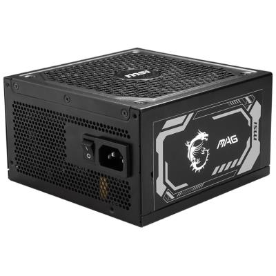 MSI zdroj MAG A1250GL PCIE5/ 1250W/ ATX3.1/ akt. PFC/ 7 let celk. záruka/ 135mm fan/ modulární kabeláž/ 80PLUS Gold