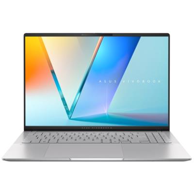 ASUS Vivobook S/ Ryzen AI 7 350/ 24GB/ 1TB SSD/ Radeon™ Graphics/ 16"WQXGA+,120HZ/ W11H/ stříbrný