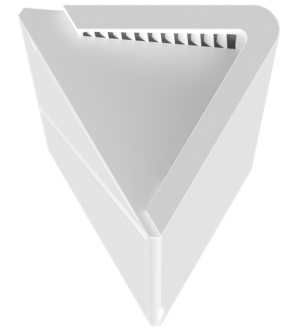 MSI mesh systém Roamii BE Lite/ 1 Pack/ WiFi7/ 5GHz/ 2,4GHz/ bílý