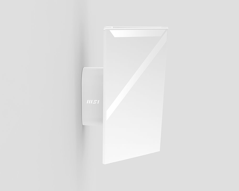 MSI mesh systém Roamii BE Lite/ 1 Pack/ WiFi7/ 5GHz/ 2,4GHz/ bílý