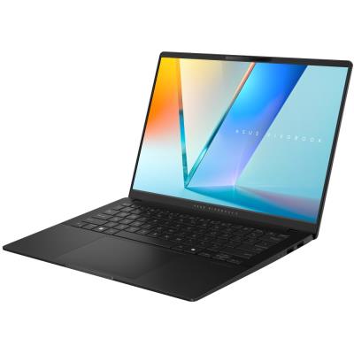 ASUS Vivobook S/ Ryzen AI 5 340/ 16GB/ 1TB SSD/ Radeon™ Graphics/ 14"WUXGA/ W11H/ černý