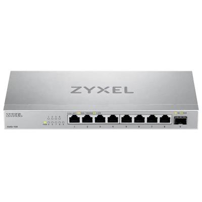 Zyxel XMG-108 8 Ports 2,5G + 1 SFP+ Desktop MultiGig unmanaged Switch