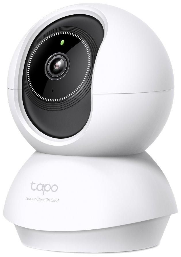 TP-Link Tapo C230 WiFi Kamera, 5MPx, 2880x1620, audio, IR 12m, SD karta