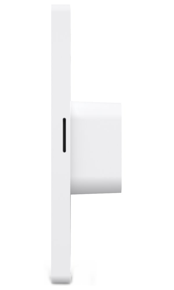 Ubiquiti UniFi Access G3 Reader Pro W - Přístupová NFC čtečka s kamerou, dotykový displej, krytí IP55, PoE, bílá