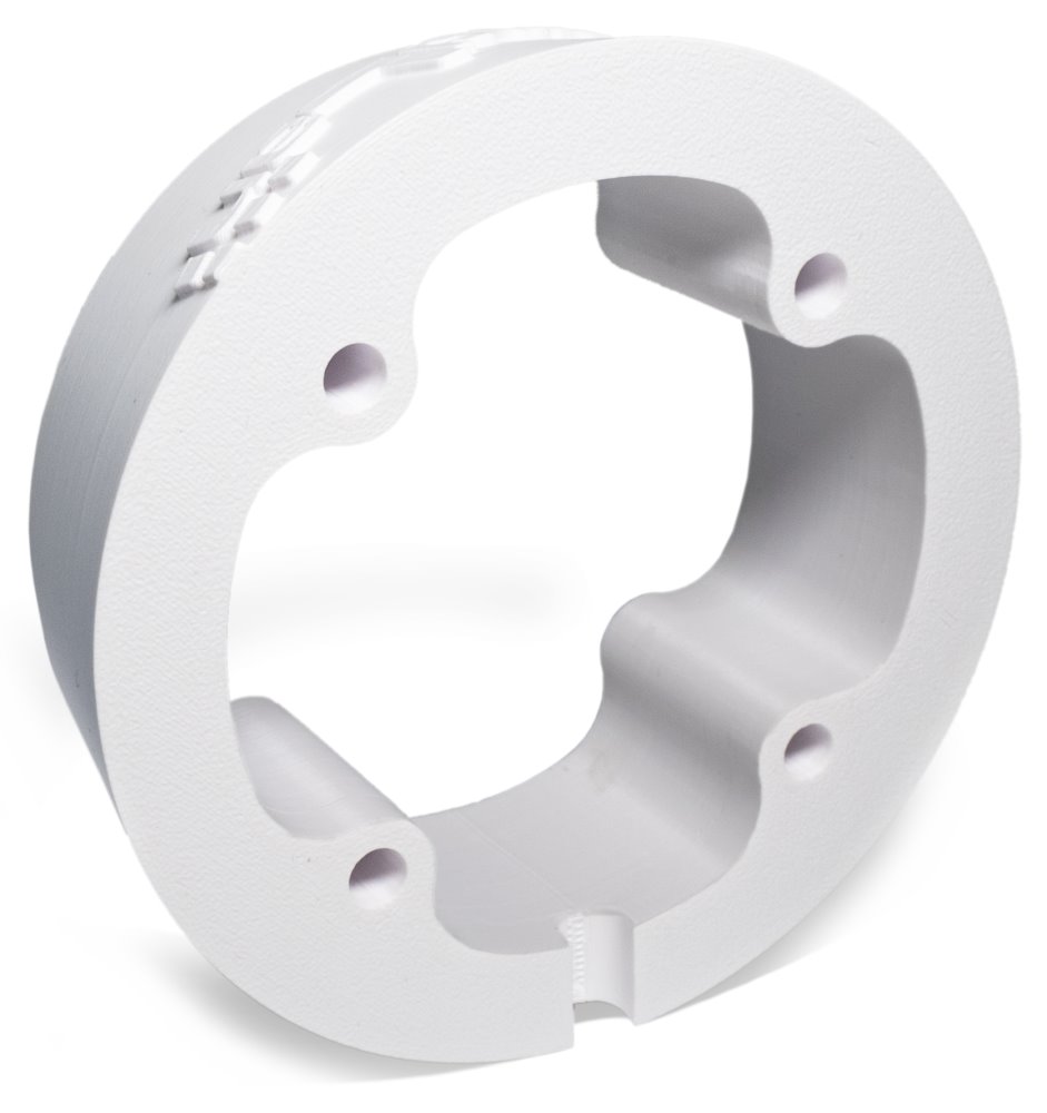 XtendLan Držák pro kameru UniFi G5 Turret Ultra, plast odolný UV záření, venkovní použití, bílý