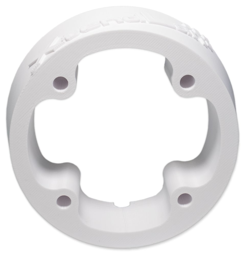 XtendLan Držák pro kameru UniFi G5 Turret Ultra, plast odolný UV záření, venkovní použití, bílý