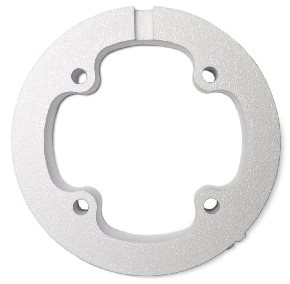 XtendLan Držák pro kameru UniFi G5 Turret Ultra, plast odolný UV záření, venkovní použití, bílý